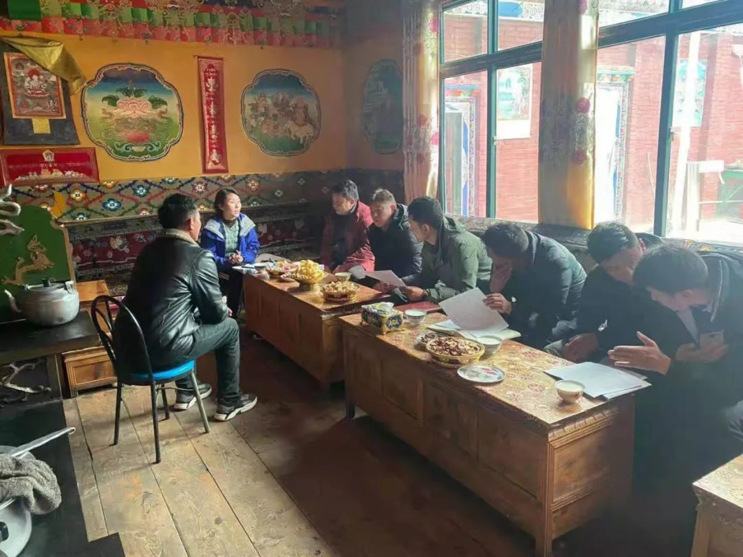 昌都市"五聚焦,五摸清"乡村振兴大调研 卡若区嘎玛乡试点活动有序开展