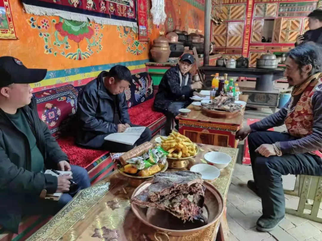 昌都市"五聚焦,五摸清"乡村振兴大调研 卡若区嘎玛乡试点活动有序开展