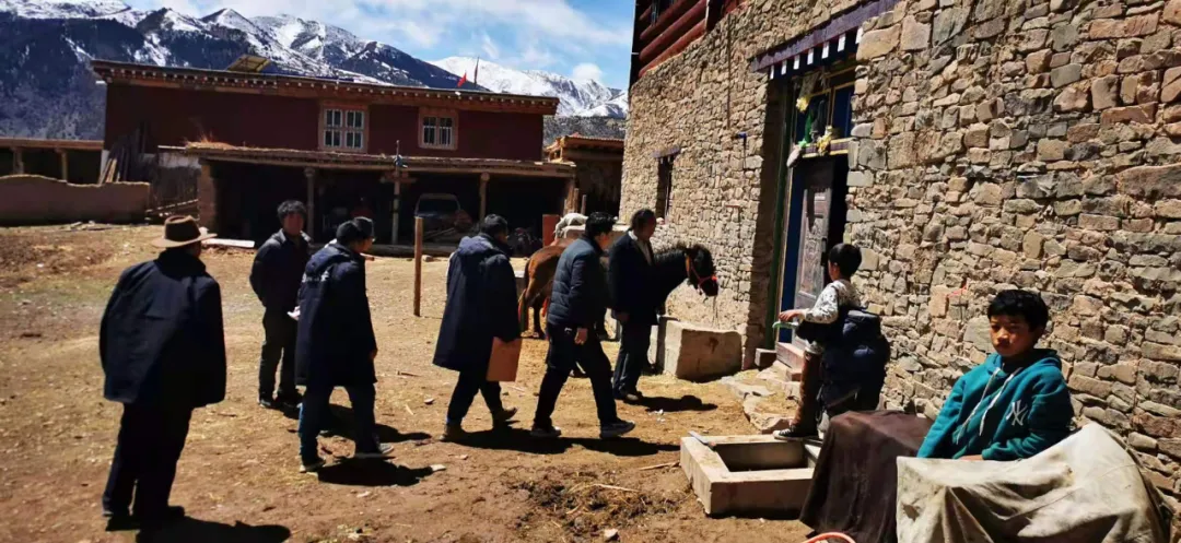 昌都市"五聚焦,五摸清"乡村振兴大调研 卡若区嘎玛乡试点活动有序开展