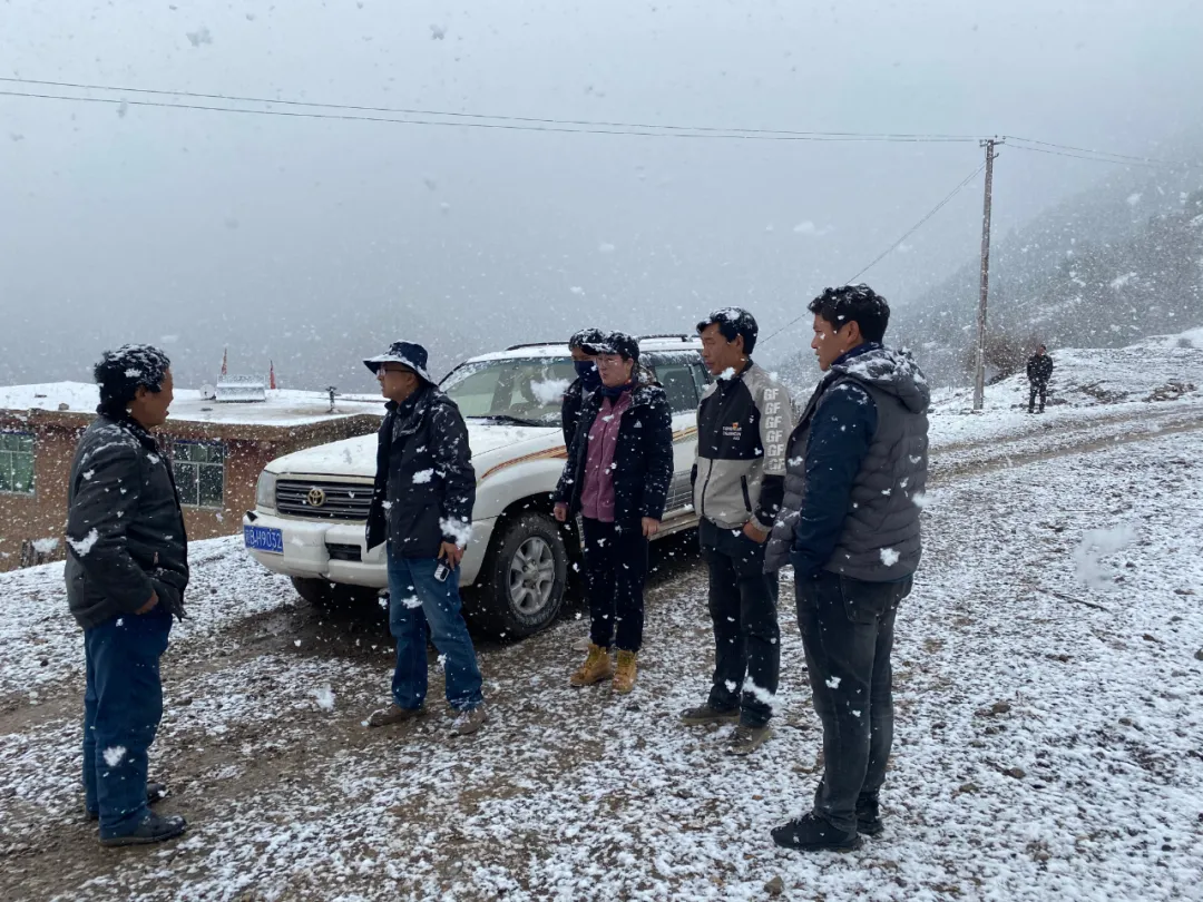 昌都市"五聚焦,五摸清"乡村振兴大调研 卡若区嘎玛乡试点活动有序开展
